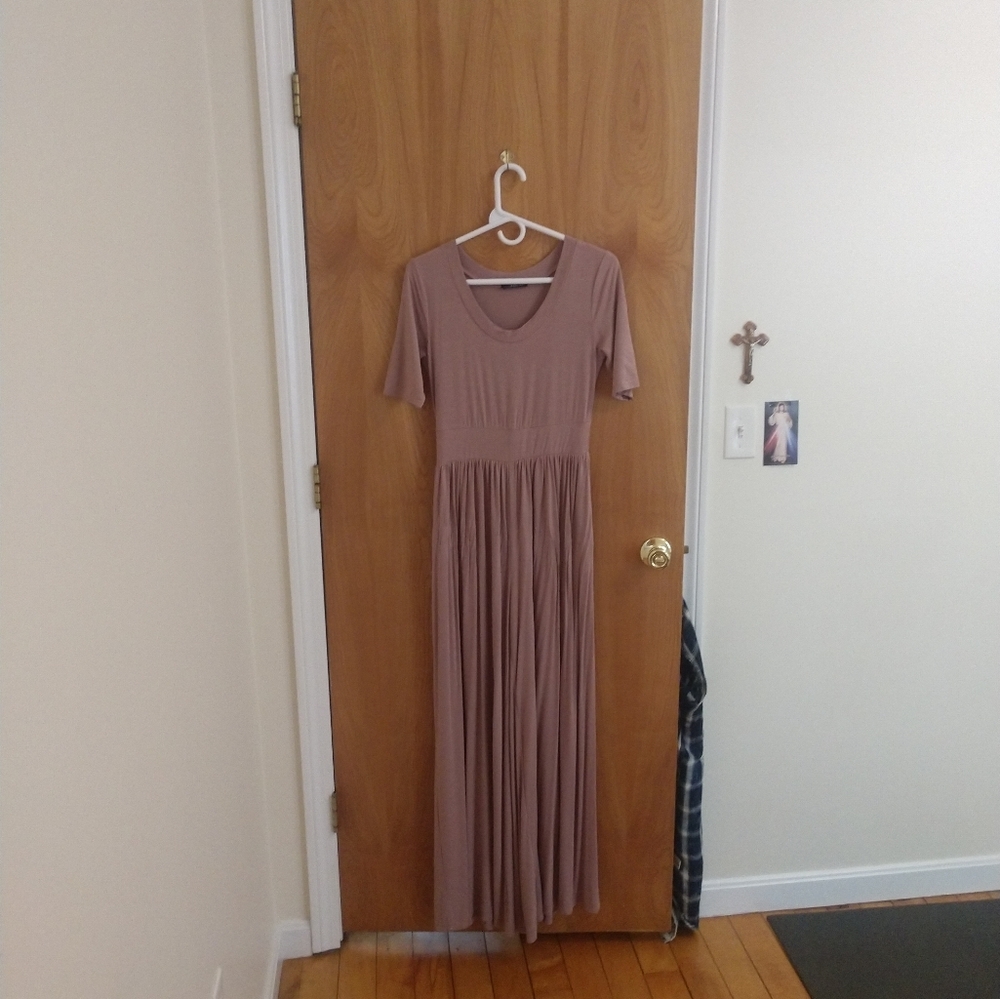 West kei mauve jumpsuit